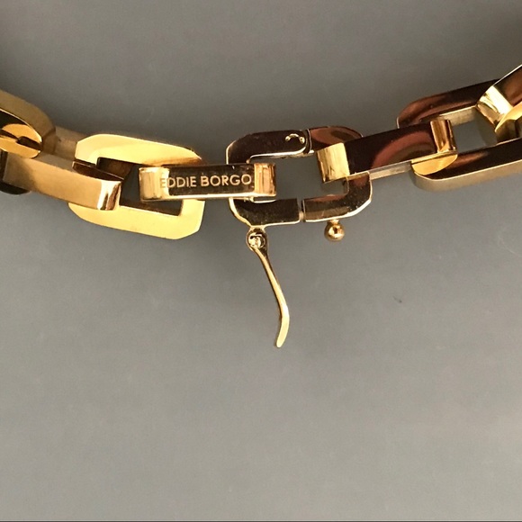 NEW Eddie Borgo Chain Chunky 12K Good Vermeil - Picture 10 of 16